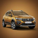 Auto si Moto - Intretinere auto - Covorase auto - Covorase Tip Tavita Compatibile Dacia Sandero III Stepway 2020-2022 , Blue - Infinity.ro