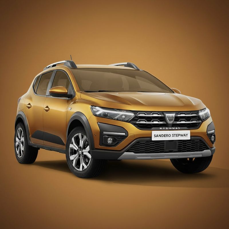 Auto si Moto - Intretinere auto - Covorase auto - Covorase Tip Tavita Compatibile Dacia Sandero III Stepway 2020-2022 , Blue - Infinity.ro