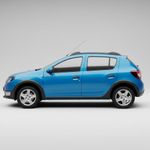 Auto si Moto - Intretinere auto - Covorase auto - Covorase Tip Tavita Compatibile Dacia Sandero Stepway 2012-2016 , Silver - Infinity.ro