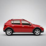 Auto si Moto - Intretinere auto - Covorase auto - Covorase Tip Tavita Compatibile Dacia Sandero Stepway 2009-2012 , Blue - Infinity.ro