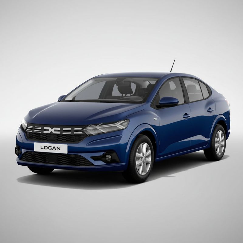 Auto si Moto - Intretinere auto - Covorase auto - Covorase Tip Tavita Compatibile Dacia Logan III 2023-2026 , Blue - Infinity.ro