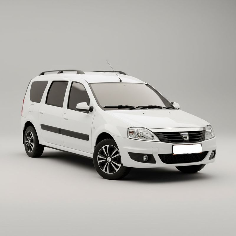 Auto si Moto - Intretinere auto - Covorase auto - Covorase Tip Tavita Compatibile Dacia Logan MCV 2008-2012 , Red - Infinity.ro