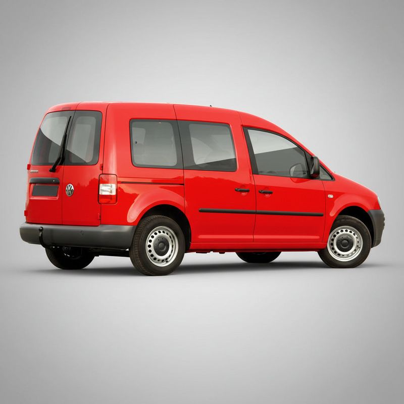 Auto si Moto - Intretinere auto - Covorase auto - Covorase Tip Tavita Compatibile Volkswagen Caddy 2003-2010 , Blue - Infinity.ro