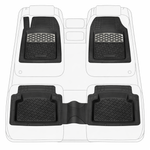 Auto si Moto - Intretinere auto - Covorase auto - Covorase Tip Tavita Compatibile Volkswagen Bora 1998-2005 , Silver - Infinity.ro