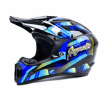 Auto si Moto - Moto - Echipamente protectie moto - Casti moto - Casca Moto/Enduro, Interior Confortabil, pentru Motociclete, Cross, Enduro, ATV, Dirt Bike, FIXATO,  Marime XL, Albastru - Infinity.ro