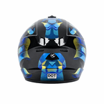 Auto si Moto - Moto - Echipamente protectie moto - Casti moto - Casca Moto/Enduro, Interior Confortabil, pentru Motociclete, Cross, Enduro, ATV, Dirt Bike, FIXATO,  Marime XL, Albastru - Infinity.ro