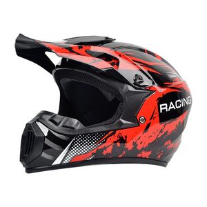 Casca Moto/Enduro, Interior Confortabil, pentru Motociclete, Cross, Enduro, ATV, Dirt Bike, FIXATO - Marketplace online - Infinity.ro