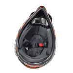 Auto si Moto - Moto - Echipamente protectie moto - Casti moto - Casca Moto/Enduro, Interior Confortabil, pentru Motociclete, Cross, Enduro, ATV, Dirt Bike, FIXATO,  Marime S, Rosu - Infinity.ro