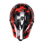 Auto si Moto - Moto - Echipamente protectie moto - Casti moto - Casca Moto/Enduro, Interior Confortabil, pentru Motociclete, Cross, Enduro, ATV, Dirt Bike, FIXATO,  Marime XL, Rosu - Infinity.ro