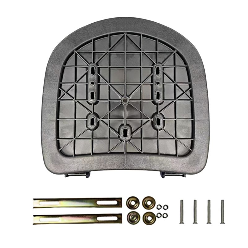 Auto si Moto - Moto - Accesorii moto si consumabile - Cutie portbagaj moto / scuter, 28x28x20 cm, FIXATO, cu cheie si sistem antifurt, Negru - Infinity.ro