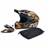 Auto si Moto - Moto - Echipamente protectie moto - Casti moto - Casca Moto/Enduro, Interior Confortabil, pentru Motociclete, Cross, Enduro, ATV, Dirt Bike, FIXATO,Marime XL, Multicolor - Infinity.ro