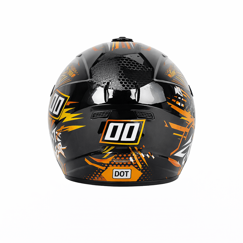 Auto si Moto - Moto - Echipamente protectie moto - Casti moto - Casca Moto/Enduro, Interior Confortabil, pentru Motociclete, Cross, Enduro, ATV, Dirt Bike, FIXATO,Marime XL, Multicolor - Infinity.ro