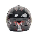 Auto si Moto - Moto - Echipamente protectie moto - Casti moto - Casca Moto/Enduro, Interior Confortabil, pentru Motociclete, Cross, Enduro, ATV, Dirt Bike, FIXATO, Marime L, Multicolor - Infinity.ro