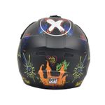 Auto si Moto - Moto - Echipamente protectie moto - Casti moto - Casca Moto/Enduro, Interior Confortabil, pentru Motociclete, Cross, Enduro, ATV, Dirt Bike, FIXATO, Marime L, Multicolor - Infinity.ro