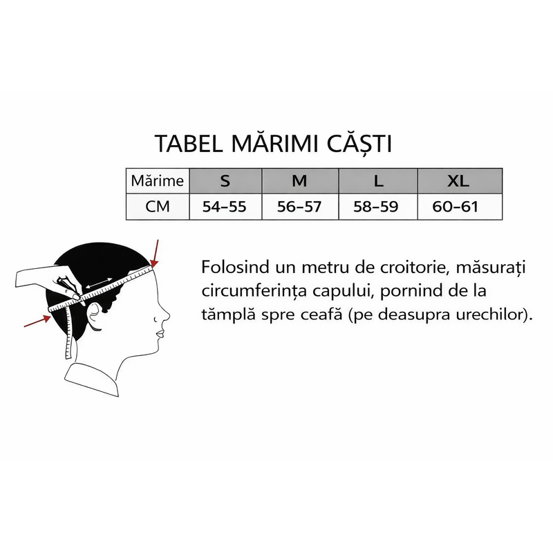 Auto si Moto - Moto - Echipamente protectie moto - Casti moto - Casca Moto/Enduro, Interior Confortabil, pentru Motociclete, Cross, Enduro, ATV, Dirt Bike, FIXATO, Marime L, Multicolor - Infinity.ro