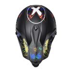 Auto si Moto - Moto - Echipamente protectie moto - Casti moto - Casca Moto/Enduro, Interior Confortabil, pentru Motociclete, Cross, Enduro, ATV, Dirt Bike, FIXATO, Marime L, Multicolor - Infinity.ro