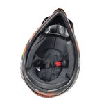 Auto si Moto - Moto - Echipamente protectie moto - Casti moto - Casca Moto/Enduro, Interior Confortabil,pentru Motociclete, Cross, Enduro, ATV, Dirt Bike, FIXATO, Marime XL, Multicolor - Infinity.ro