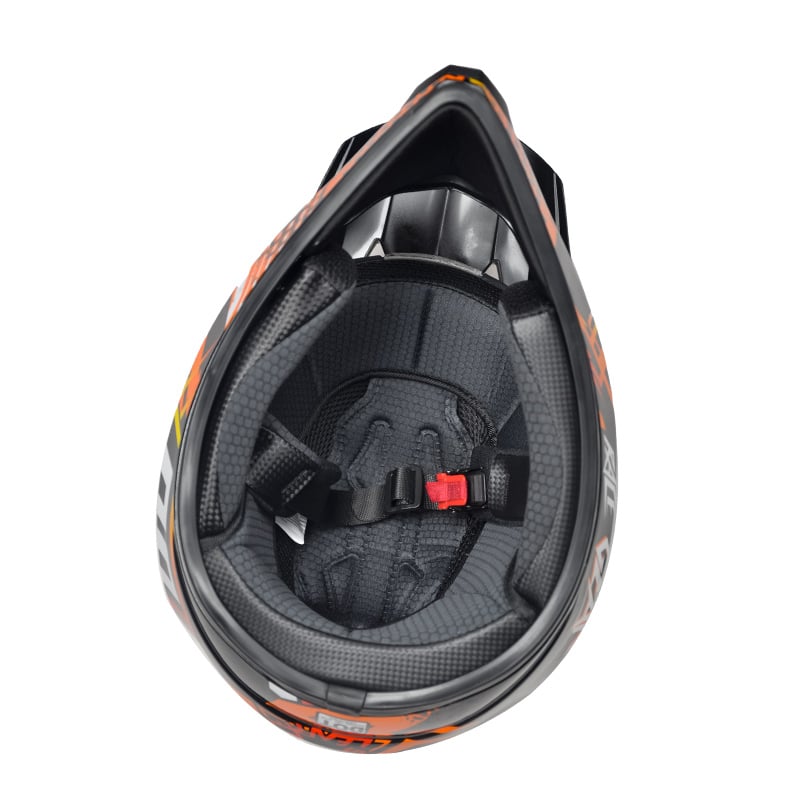 Auto si Moto - Moto - Echipamente protectie moto - Casti moto - Casca Moto/Enduro, Interior Confortabil,pentru Motociclete, Cross, Enduro, ATV, Dirt Bike, FIXATO, Marime XL, Multicolor - Infinity.ro
