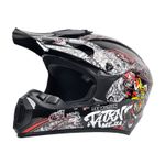 Auto si Moto - Moto - Echipamente protectie moto - Casti moto - Casca Moto/Enduro, Interior Confortabil,pentru Motociclete, Cross, Enduro, ATV, Dirt Bike, FIXATO, Marime XL, Multicolor - Infinity.ro