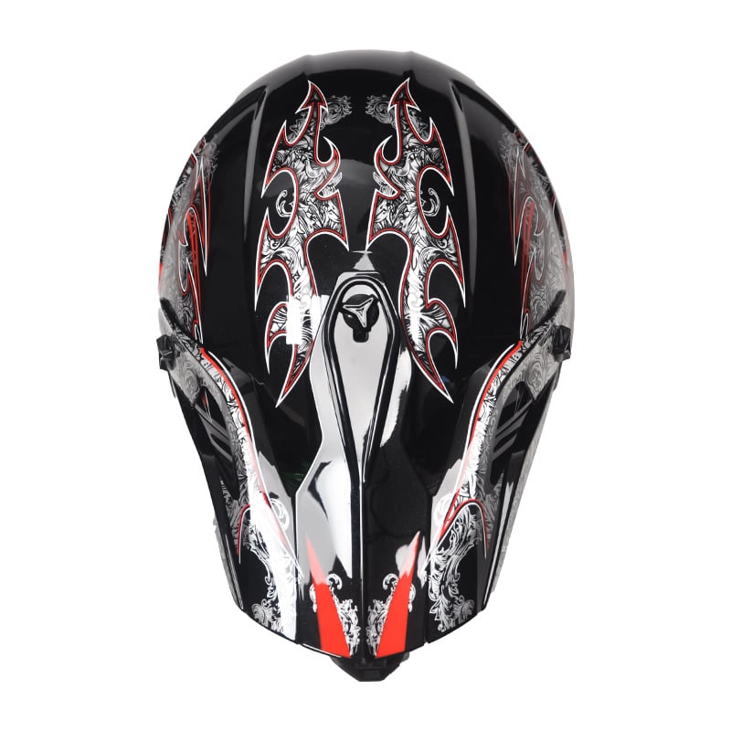 Auto si Moto - Moto - Echipamente protectie moto - Casti moto - Casca Moto/Enduro, Interior Confortabil,pentru Motociclete, Cross, Enduro, ATV, Dirt Bike, FIXATO, Marime XL, Multicolor - Infinity.ro