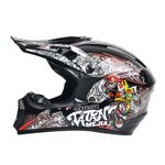 Auto si Moto - Moto - Echipamente protectie moto - Casti moto - Casca Moto/Enduro, Interior Confortabil,pentru Motociclete, Cross, Enduro, ATV, Dirt Bike, FIXATO, Marime XL, Multicolor - Infinity.ro