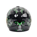 Auto si Moto - Moto - Echipamente protectie moto - Casti moto - Casca Moto/Enduro, Interior Confortabil, pentru Motociclete, Cross, Enduro, ATV, Dirt Bike, Marime L, Multicolor - Infinity.ro