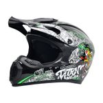 Auto si Moto - Moto - Echipamente protectie moto - Casti moto - Casca Moto/Enduro, Interior Confortabil, pentru Motociclete, Cross, Enduro, ATV, Dirt Bike, Marime L, Multicolor - Infinity.ro