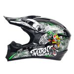 Auto si Moto - Moto - Echipamente protectie moto - Casti moto - Casca Moto/Enduro, Interior Confortabil, pentru Motociclete, Cross, Enduro, ATV, Dirt Bike, Marime L, Multicolor - Infinity.ro