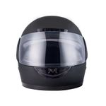 Auto si Moto - Moto - Echipamente protectie moto - Casti moto - Casca moto/scuter Full face unisex, cu viziera, FIXATO, marime universala 58-62cm, neagra - Infinity.ro