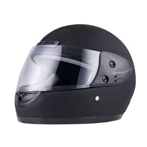 Casca moto/scuter Full face unisex, cu viziera, FIXATO, marime universala 58-62cm, neagra - Marketplace online - Infinity.ro