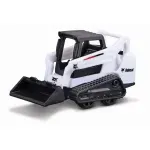 Jucarii, Copii si Bebe - Jucarii si jocuri - Vehicule si jucarii cu telecomanda - Masinute - Set de 4 mini vehicule de constructie Bobcat - Infinity.ro