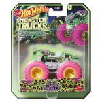 Jucarii, Copii si Bebe - Jucarii si jocuri - Vehicule si jucarii cu telecomanda - Masinute - Hot Wheels Monster Truck Glow In The Dark Masinuta Twin Mill Scara 1:64 - Infinity.ro