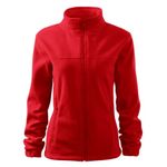 Fashion, accesorii si bijuterii - Femei - Imbracaminte femei - Jachete si geci femei - Jacheta fleece pentru dama, Jacket 504, Malfini M roşu - Infinity.ro