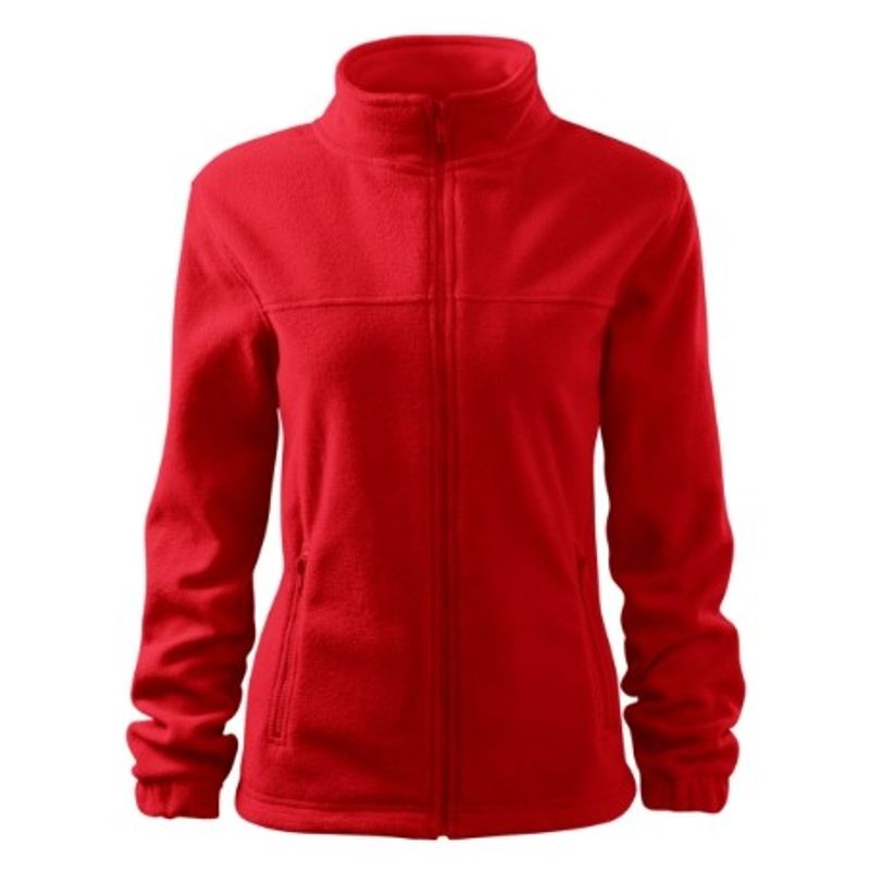 Fashion, accesorii si bijuterii - Femei - Imbracaminte femei - Jachete si geci femei - Jacheta fleece pentru dama, Jacket 504, Malfini M roşu - Infinity.ro