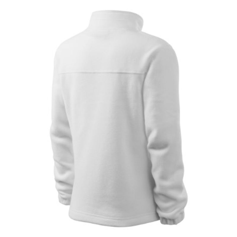 Fashion, accesorii si bijuterii - Femei - Imbracaminte femei - Jachete si geci femei - Jacheta fleece pentru dama, Jacket 504, Malfini M Alb - Infinity.ro