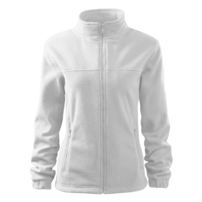Fashion, accesorii si bijuterii - Femei - Imbracaminte femei - Jachete si geci femei - Jacheta fleece pentru dama, Jacket 504, Malfini M Alb - Infinity.ro