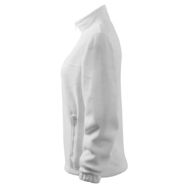 Fashion, accesorii si bijuterii - Femei - Imbracaminte femei - Jachete si geci femei - Jacheta fleece pentru dama, Jacket 504, Malfini S Alb - Infinity.ro