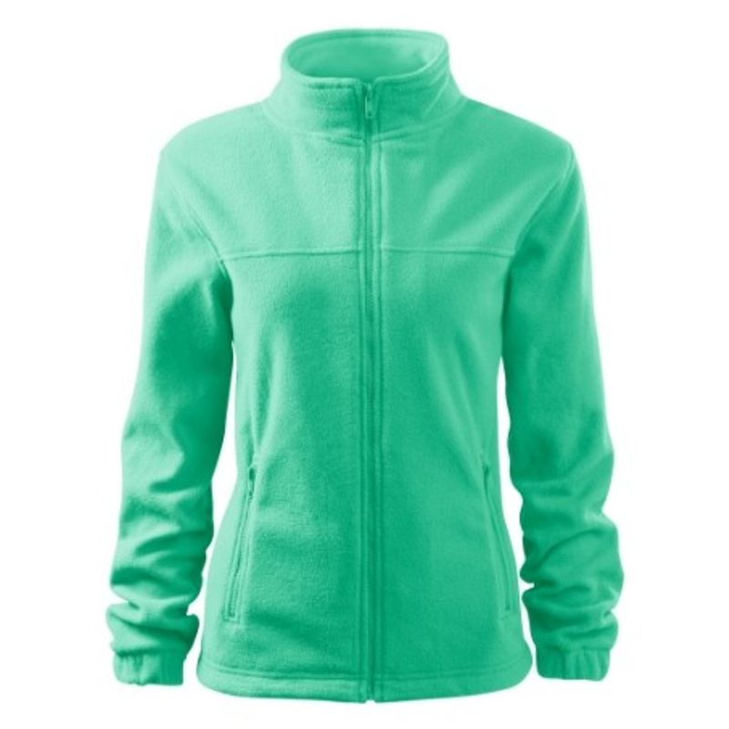 Fashion, accesorii si bijuterii - Femei - Imbracaminte femei - Jachete si geci femei - Jacheta fleece pentru dama, Jacket 504, Malfini M Verde menta - Infinity.ro
