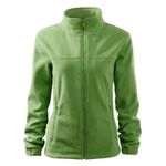 Fashion, accesorii si bijuterii - Femei - Imbracaminte femei - Jachete si geci femei - Jacheta fleece pentru dama, Jacket 504, Malfini M verde iarba - Infinity.ro