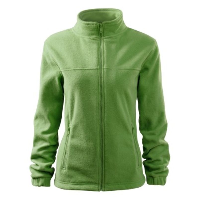 Fashion, accesorii si bijuterii - Femei - Imbracaminte femei - Jachete si geci femei - Jacheta fleece pentru dama, Jacket 504, Malfini XL verde iarba - Infinity.ro
