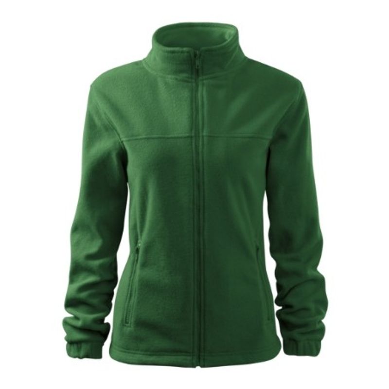 Fashion, accesorii si bijuterii - Femei - Imbracaminte femei - Jachete si geci femei - Jacheta fleece pentru dama, Jacket 504, Malfini XL Verde sticla - Infinity.ro