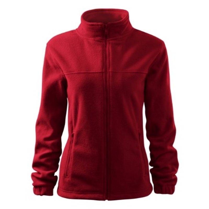 Fashion, accesorii si bijuterii - Femei - Imbracaminte femei - Jachete si geci femei - Jacheta fleece pentru dama, Jacket 504, Malfini M Rosu Marlboro - Infinity.ro