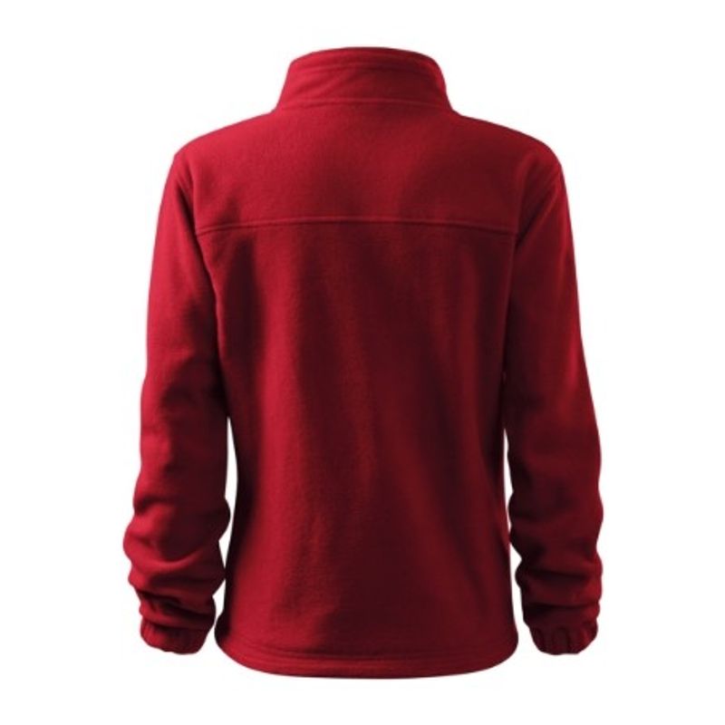 Fashion, accesorii si bijuterii - Femei - Imbracaminte femei - Jachete si geci femei - Jacheta fleece pentru dama, Jacket 504, Malfini XL Rosu Marlboro - Infinity.ro
