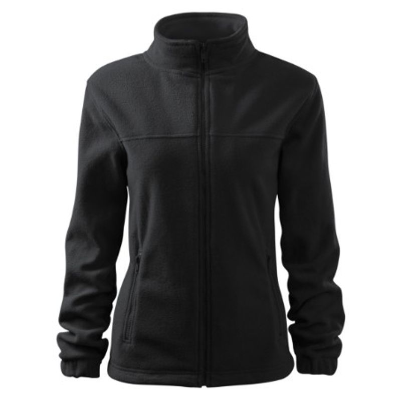 Fashion, accesorii si bijuterii - Femei - Imbracaminte femei - Jachete si geci femei - Jacheta fleece pentru dama, Jacket 504, Malfini M Ebony Gray - Infinity.ro
