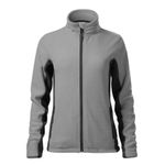 Fashion, accesorii si bijuterii - Femei - Imbracaminte femei - Jachete si geci femei - Jacheta fleece pentru dama, Frosty 528, Malfini S Gri - Infinity.ro