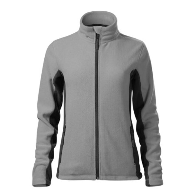 Fashion, accesorii si bijuterii - Femei - Imbracaminte femei - Jachete si geci femei - Jacheta fleece pentru dama, Frosty 528, Malfini S Gri - Infinity.ro