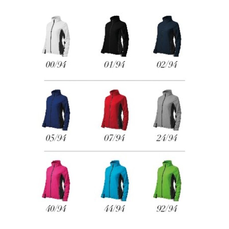 Fashion, accesorii si bijuterii - Femei - Imbracaminte femei - Jachete si geci femei - Jacheta fleece pentru dama, Frosty 528, Malfini S Gri - Infinity.ro