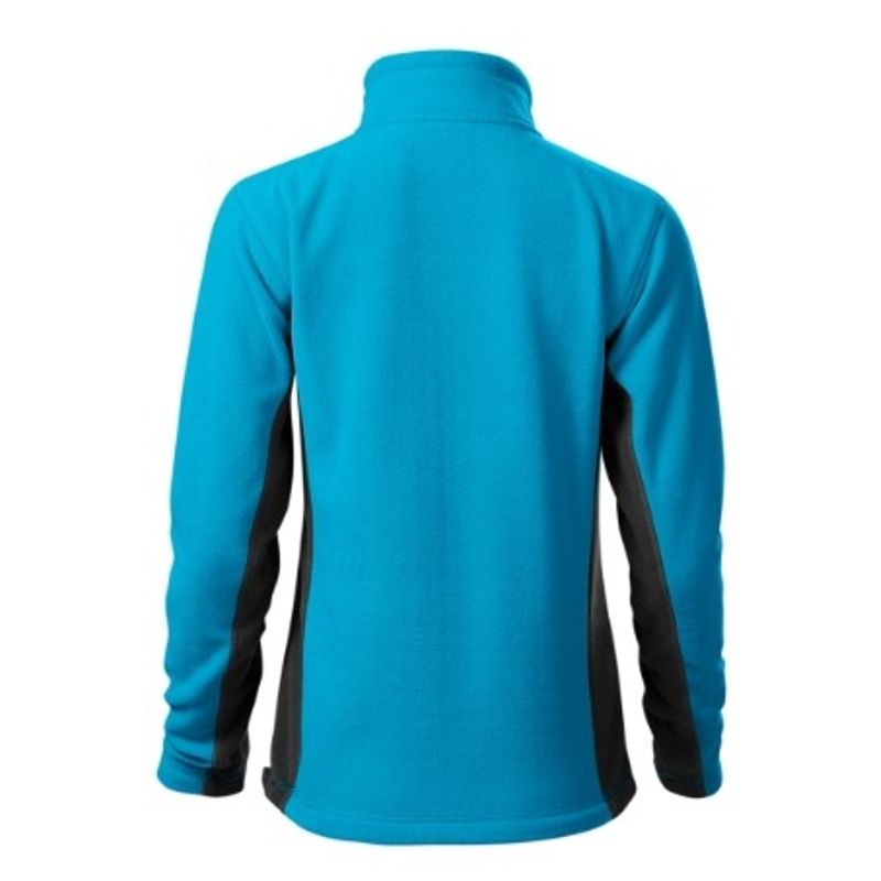 Fashion, accesorii si bijuterii - Femei - Imbracaminte femei - Jachete si geci femei - Jacheta fleece pentru dama, Frosty 528, Malfini M Turcoaz - Infinity.ro