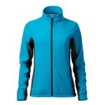 Fashion, accesorii si bijuterii - Femei - Imbracaminte femei - Jachete si geci femei - Jacheta fleece pentru dama, Frosty 528, Malfini M Turcoaz - Infinity.ro