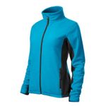 Fashion, accesorii si bijuterii - Femei - Imbracaminte femei - Jachete si geci femei - Jacheta fleece pentru dama, Frosty 528, Malfini M Turcoaz - Infinity.ro